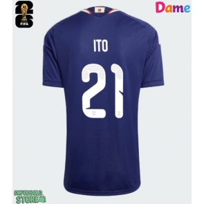 Japan Hiroki Ito #21 Replika Hjemmebanetrøje Dame VM 2026 Kortærmet